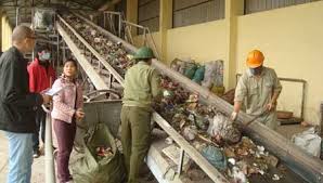 Thu gom, vận chuyển, tái chế chất thải - Công Ty TNHH Công Nghệ Môi trường Bình Phước Xanh